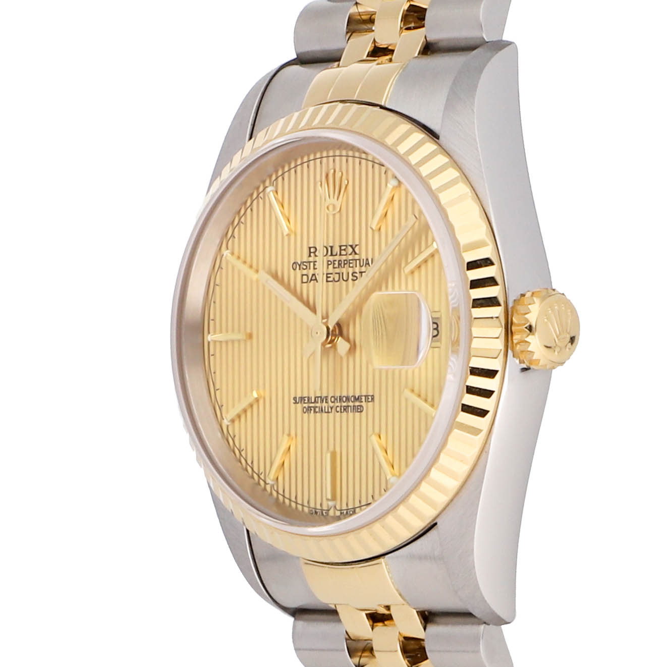 Rolex Super Clone Watch : Datejust 16233 CHP TP JUB - Image 3
