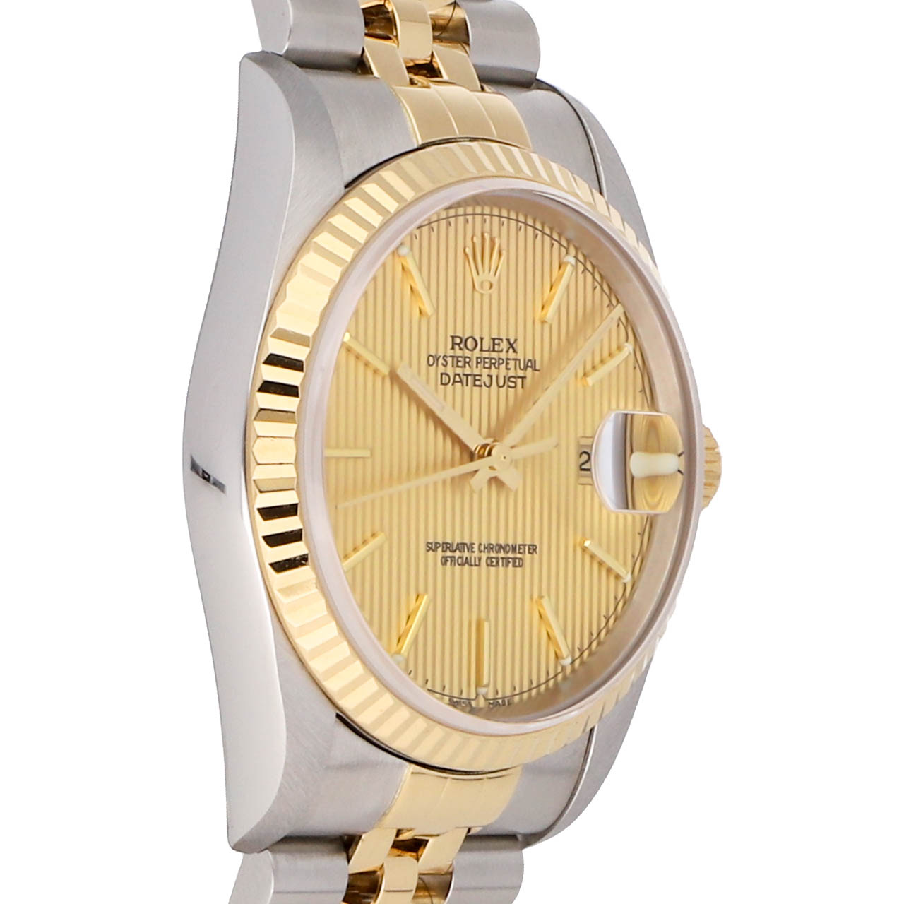 Rolex Super Clone Watch : Datejust 16233 CHP TP JUB - Image 2