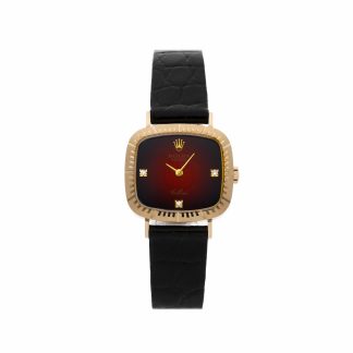 Rolex Super Clone Watch : Cellini Zephyr 4082/8 RED GRAD DIA TB