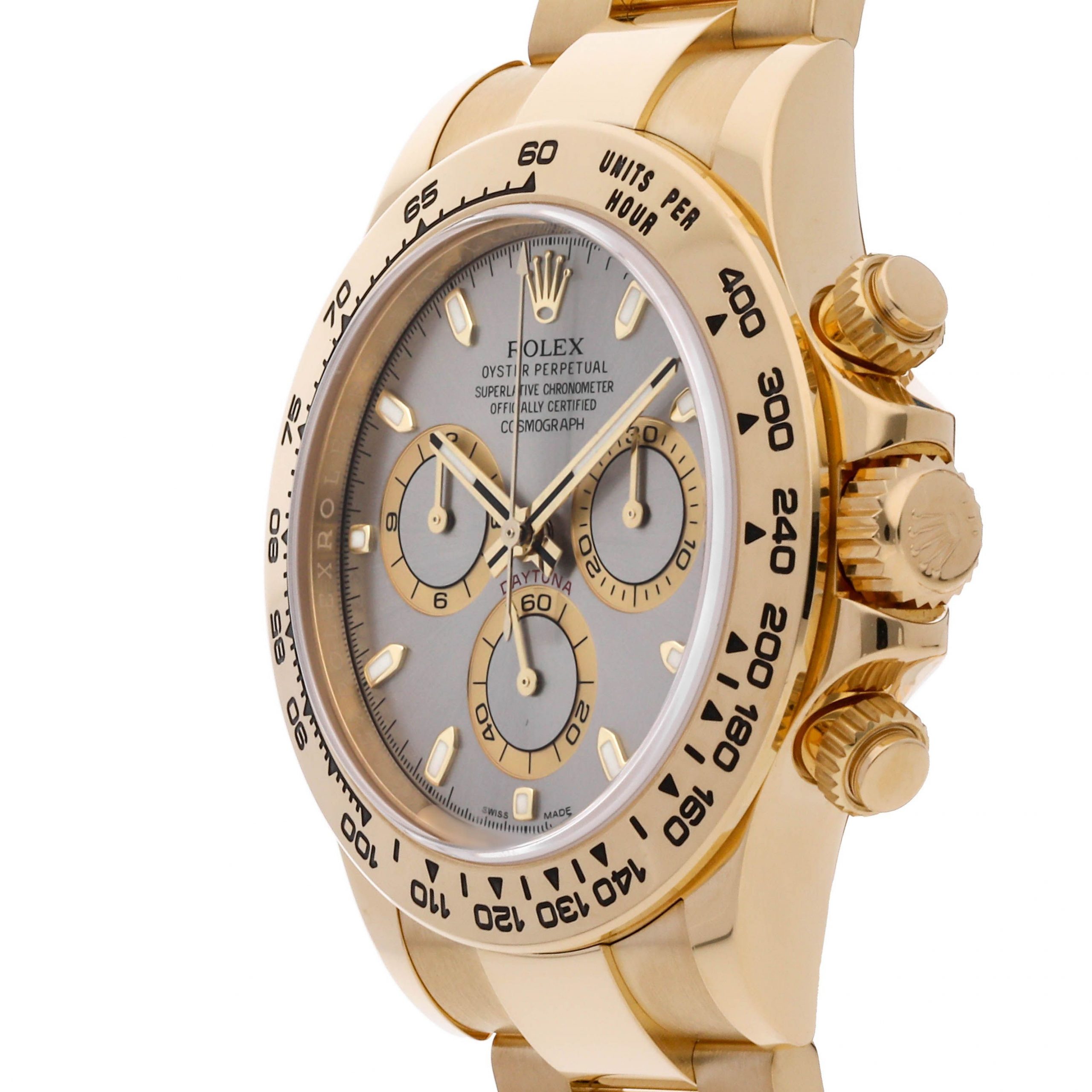 Rolex Super Clone Watch : Daytona Cosmograph 116508 SLV B OYS - Image 3