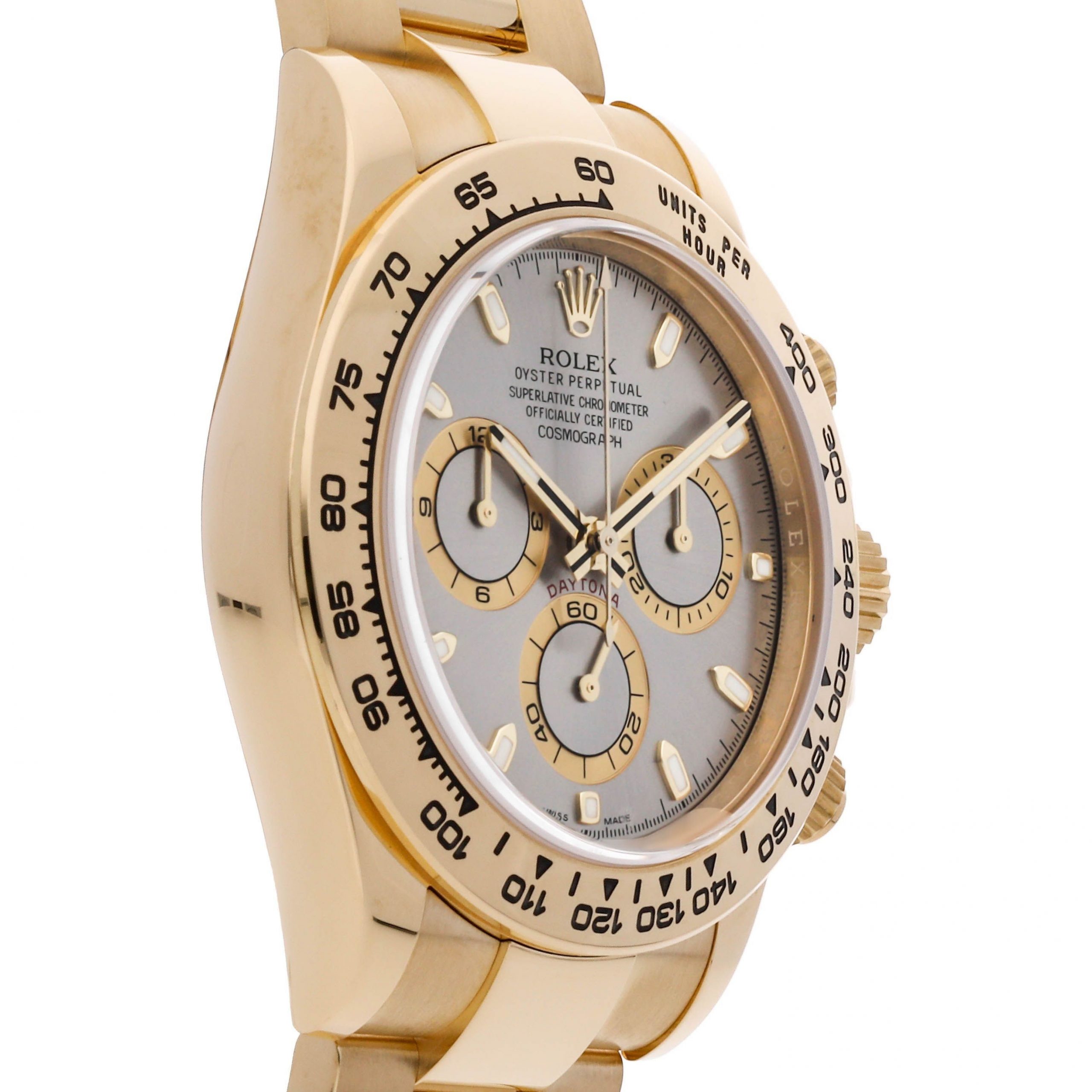Rolex Super Clone Watch : Daytona Cosmograph 116508 SLV B OYS - Image 2