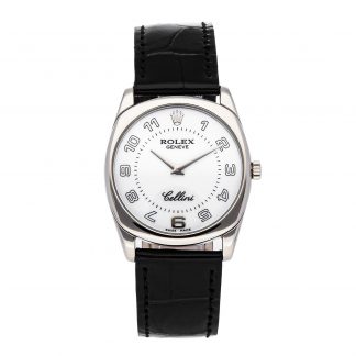 Rolex Super Clone Watch : Cellini 4233/9 WHT AR TB