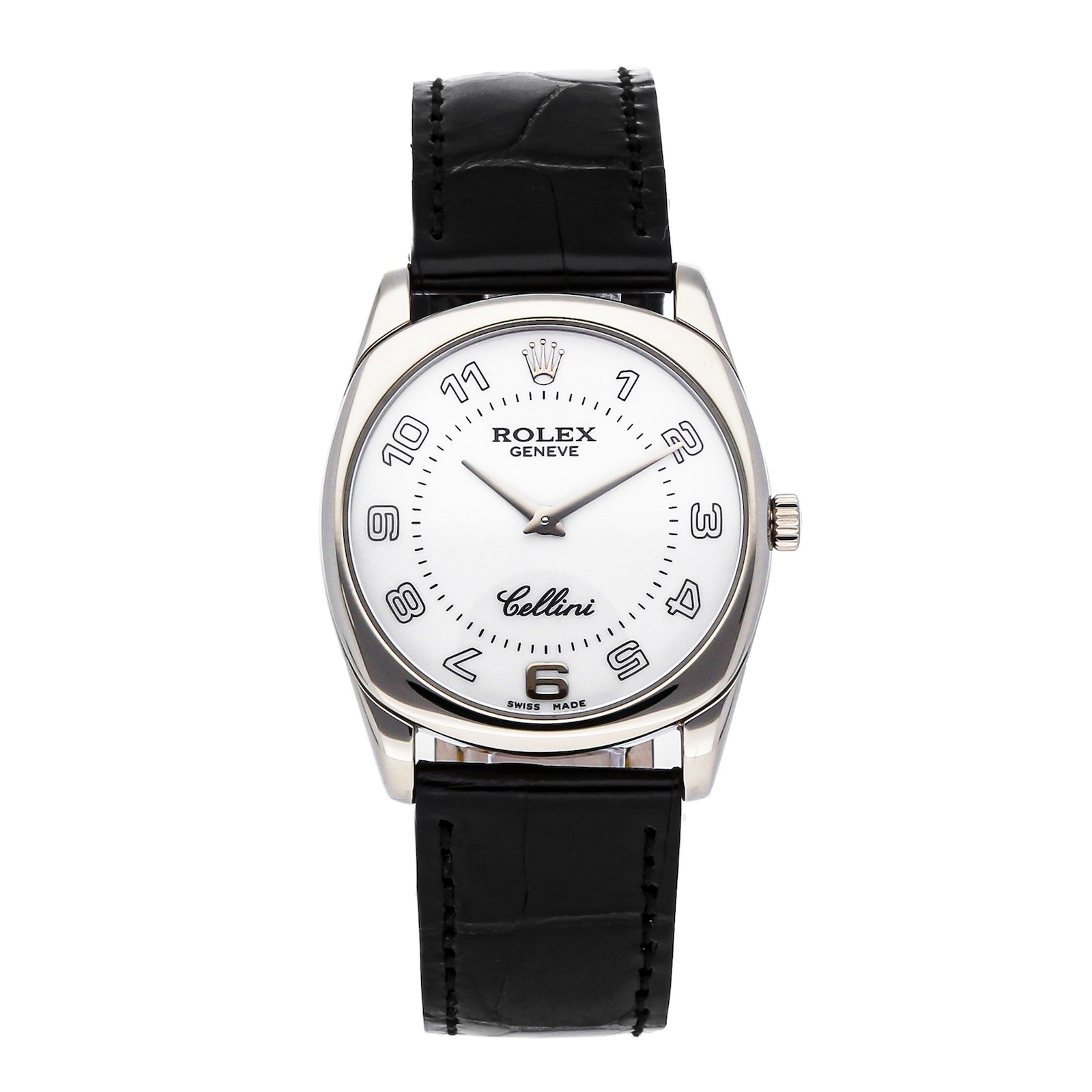 Rolex Super Clone Watch : Cellini 4233/9 WHT AR TB