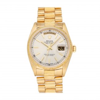 Rolex Super Clone Watch : Day-Date 18078 BLK DIA PRS