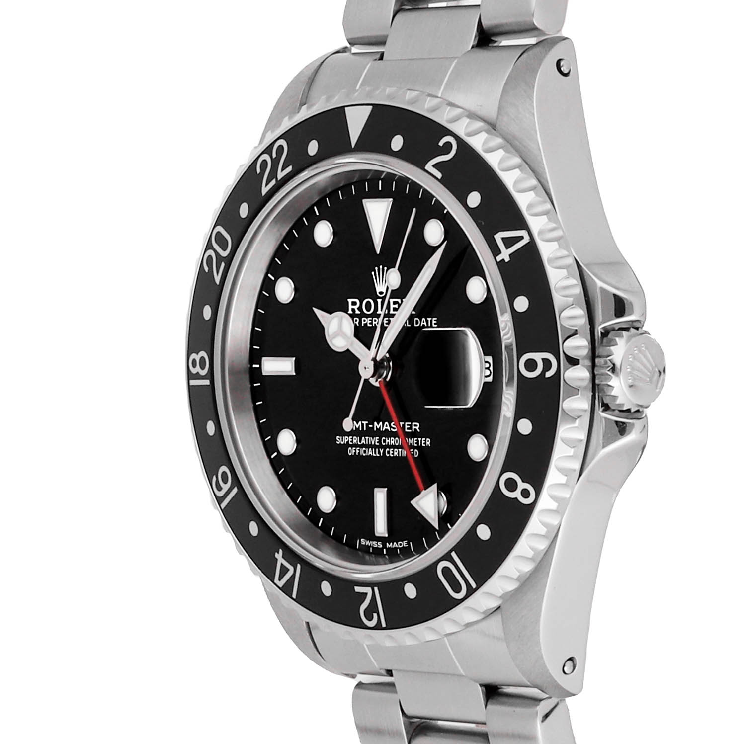 Rolex Super Clone Watch : GMT-Master 16700 BLK OYS - Image 3