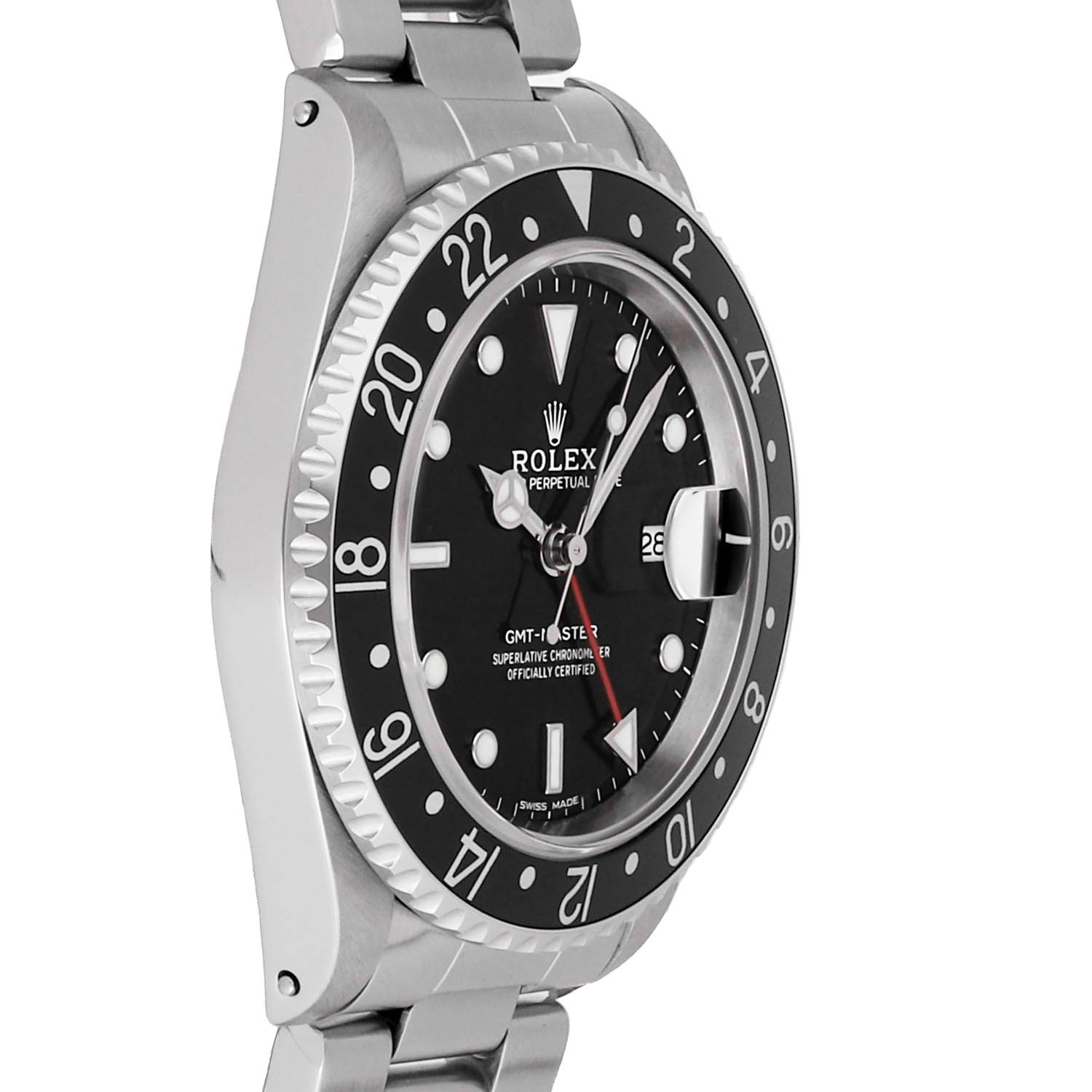 Rolex Super Clone Watch : GMT-Master 16700 BLK OYS - Image 2