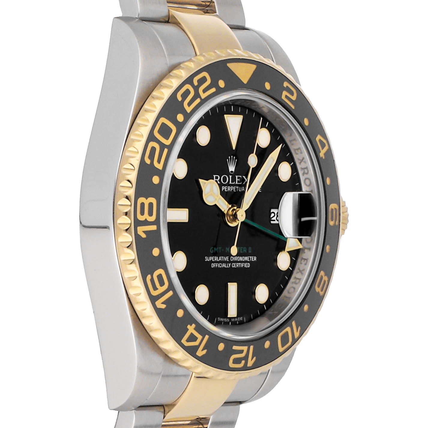 Rolex Super Clone Watch : GMT Master II 116713LN-0001 - Image 2