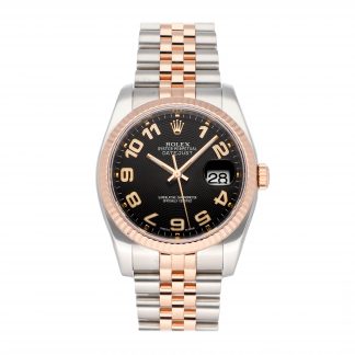 Rolex Super Clone Watch : Datejust 116231-0090