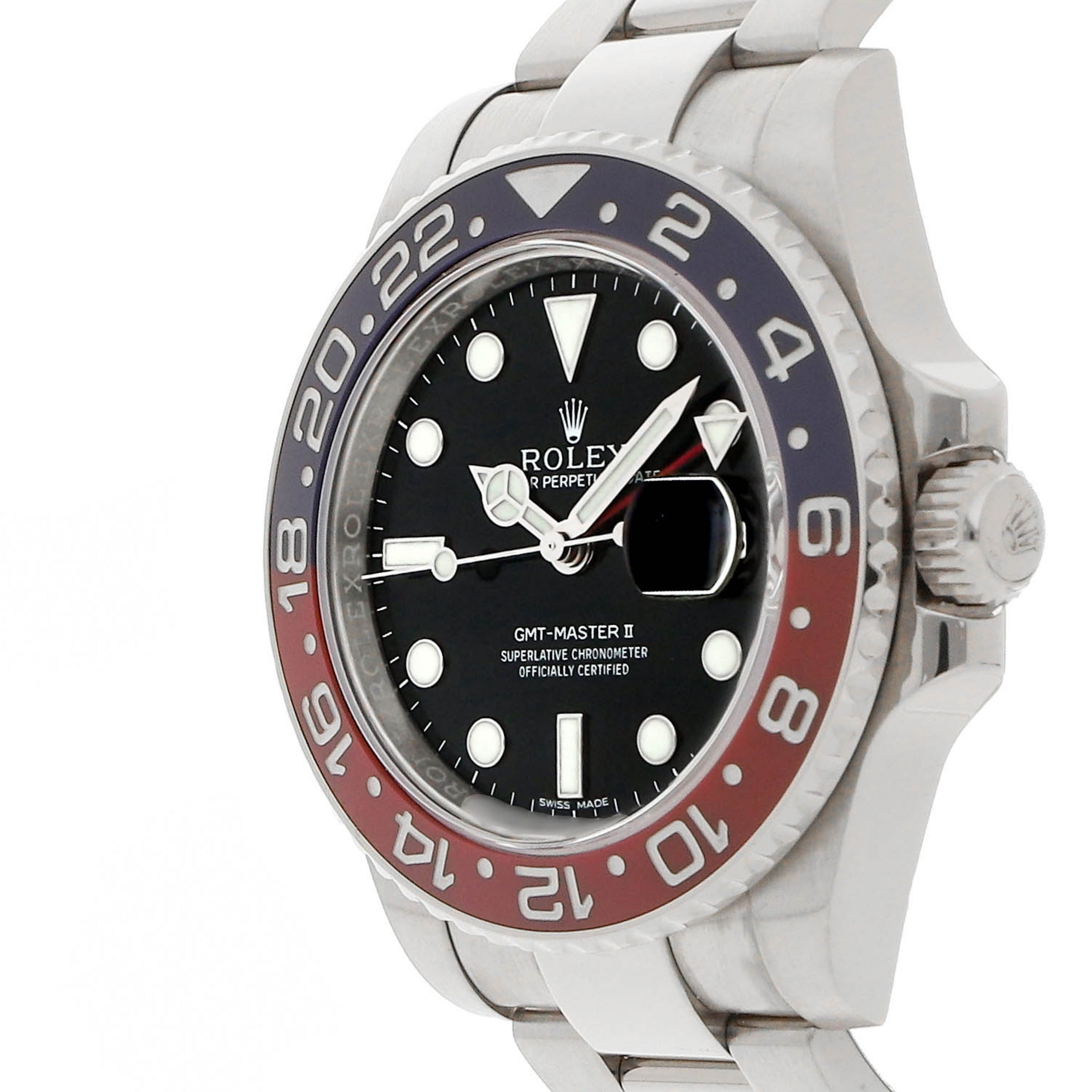 Rolex Super Clone Watch : GMT-Master II "Pepsi" 116719BLRO-0001 - Image 2