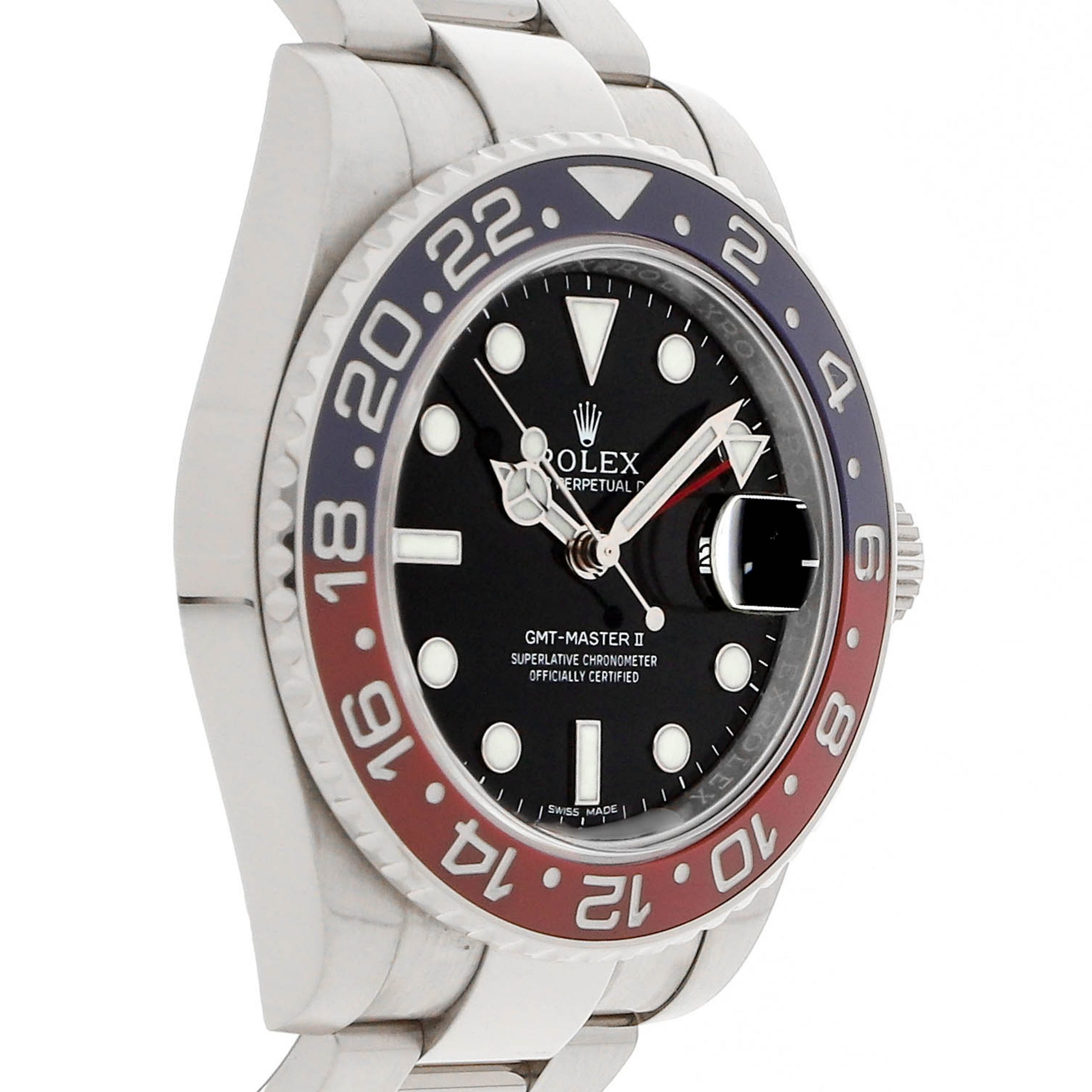Rolex Super Clone Watch : GMT-Master II "Pepsi" 116719BLRO-0001 - Image 3