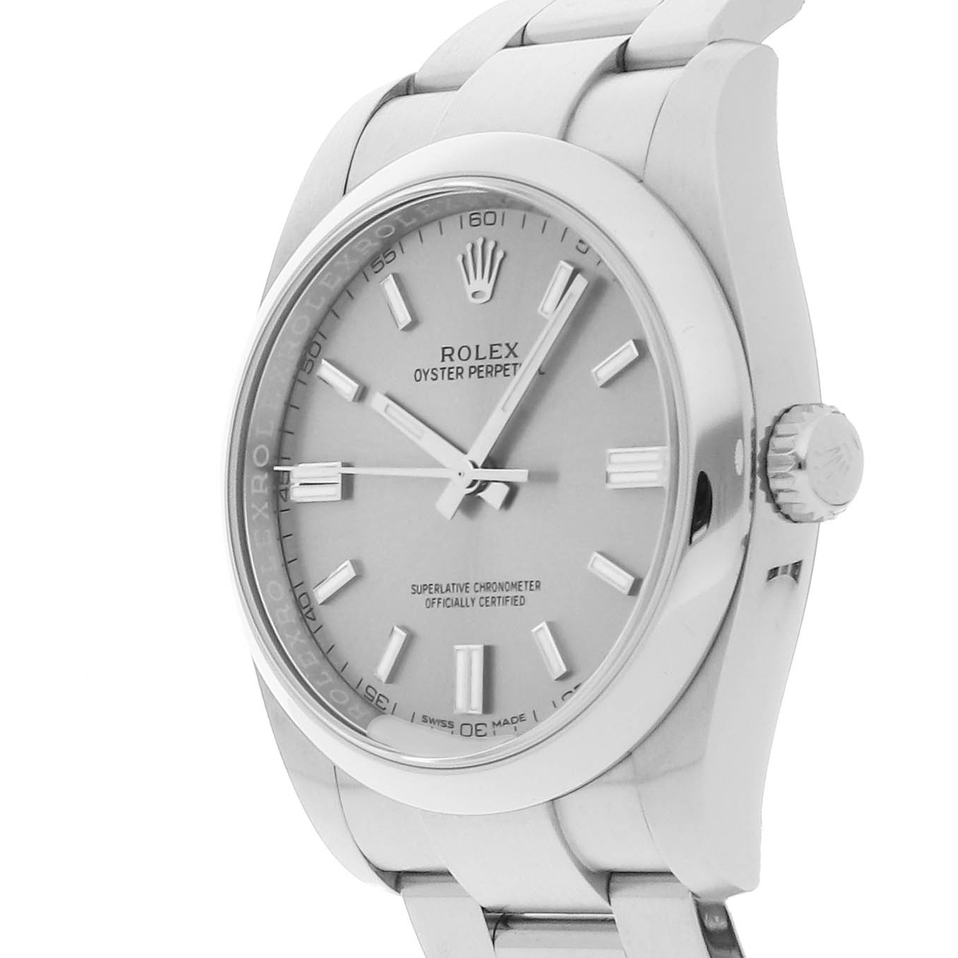 Rolex Super Clone Watch : Oyster Perpetual 36 116000-0009 - Image 3