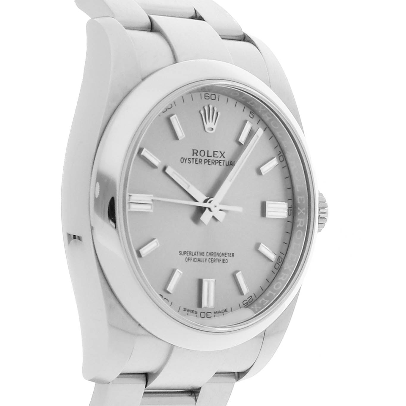 Rolex Super Clone Watch : Oyster Perpetual 36 116000-0009 - Image 2