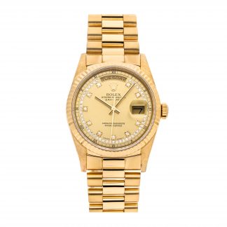 Rolex Super Clone Watch : Day-Date 18238 CHP 61DI PRS