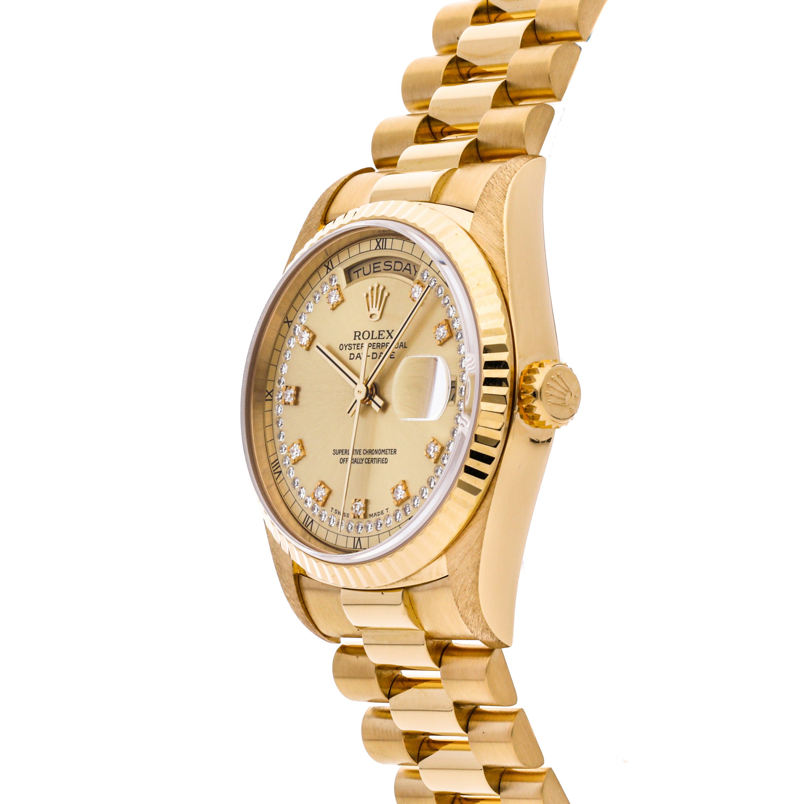 Rolex Super Clone Watch : Day-Date 18238 CHP 61DI PRS - Image 3