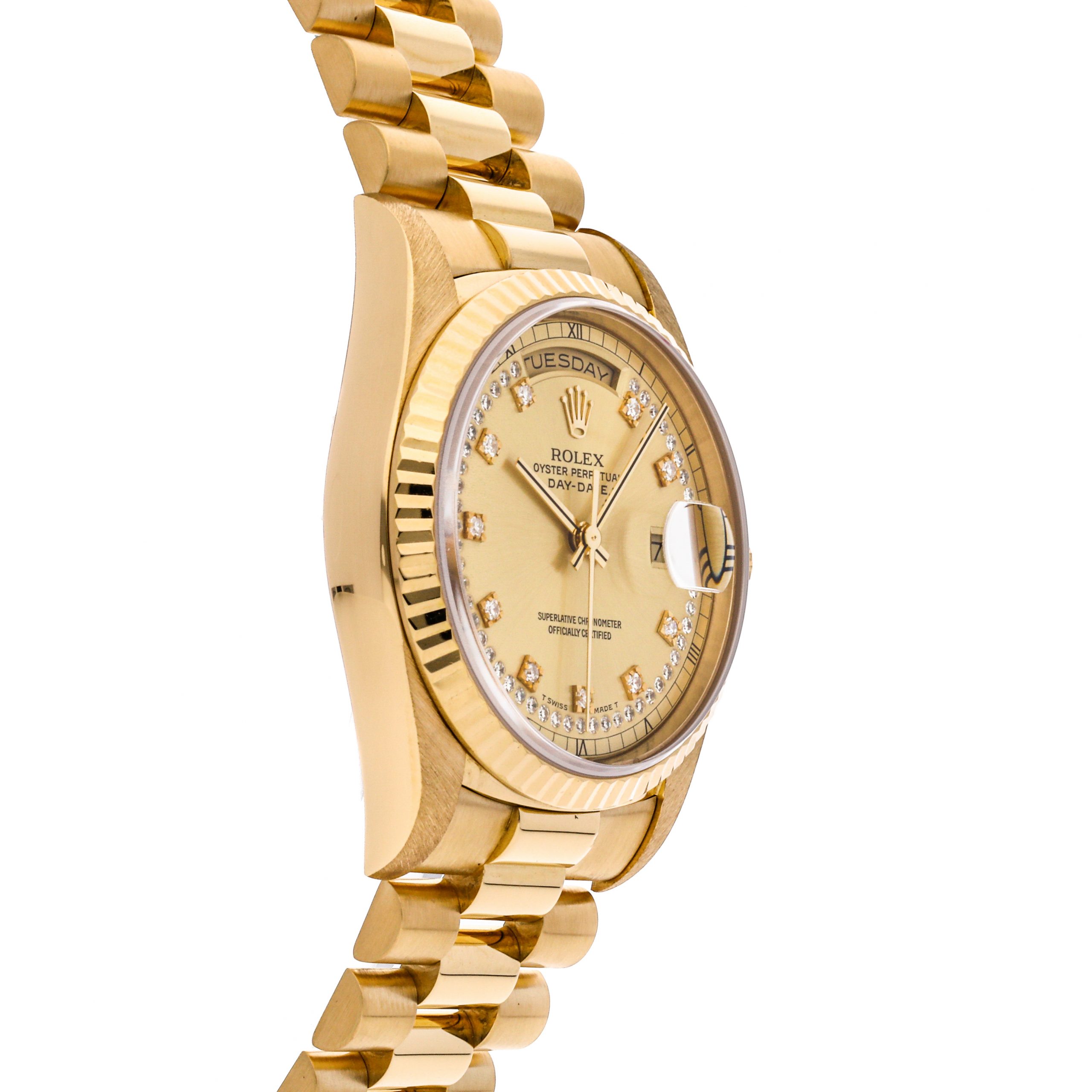 Rolex Super Clone Watch : Day-Date 18238 CHP 61DI PRS - Image 2