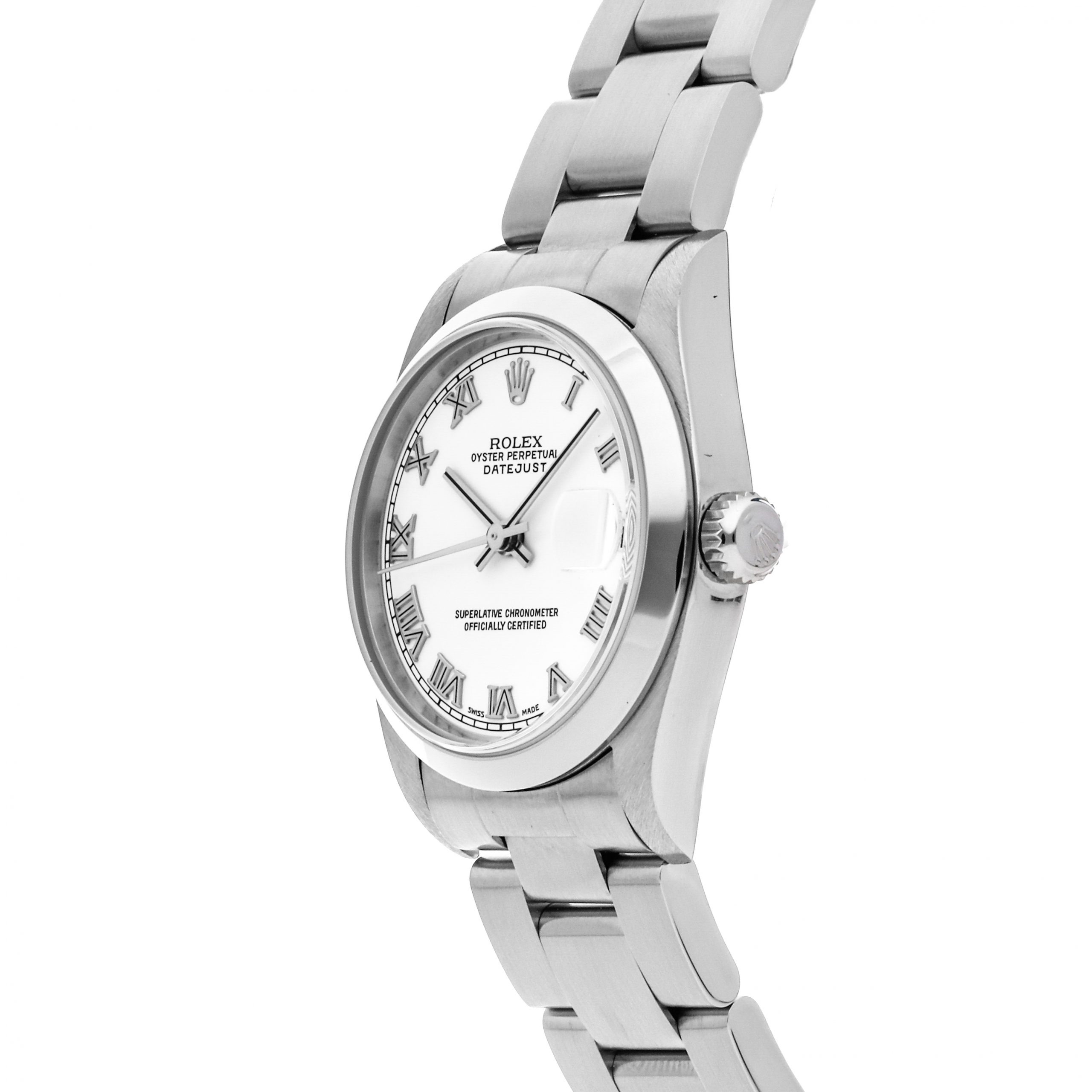 Rolex Super Clone Watch : Datejust 78240 WHT ROM OYS - Image 3