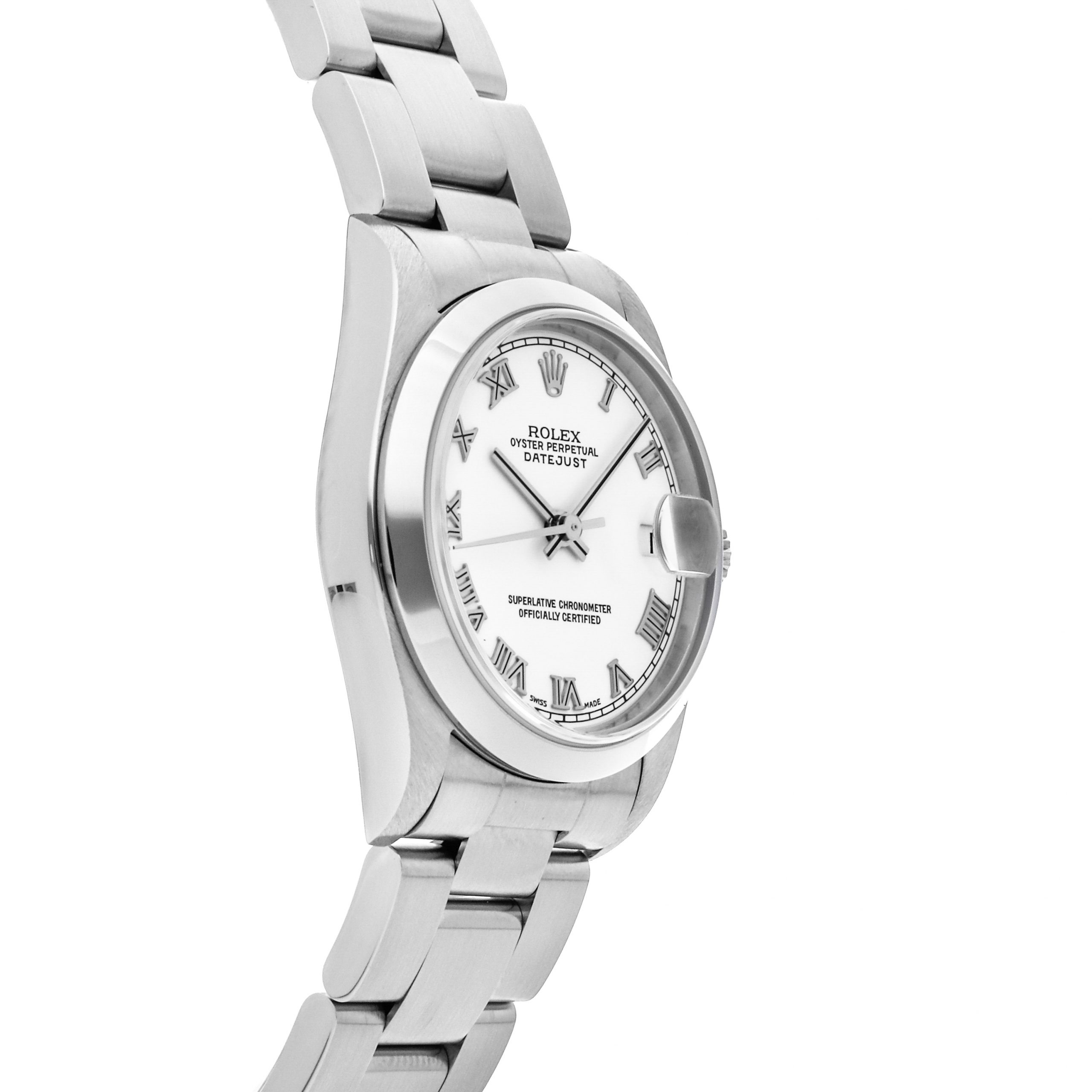 Rolex Super Clone Watch : Datejust 78240 WHT ROM OYS - Image 2