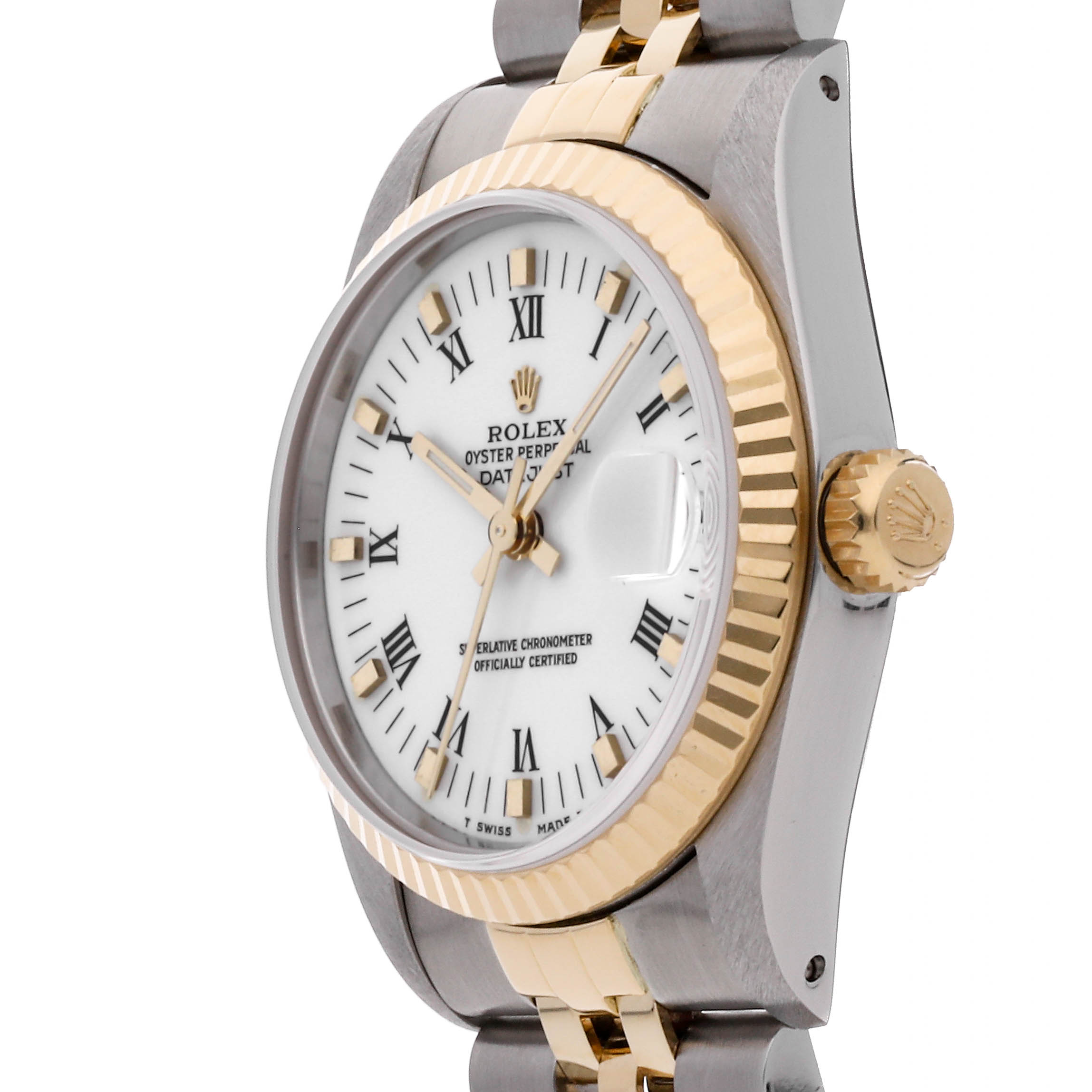 Rolex Super Clone Watch : Datejust 68273 WHT ROM IX JUB - Image 3