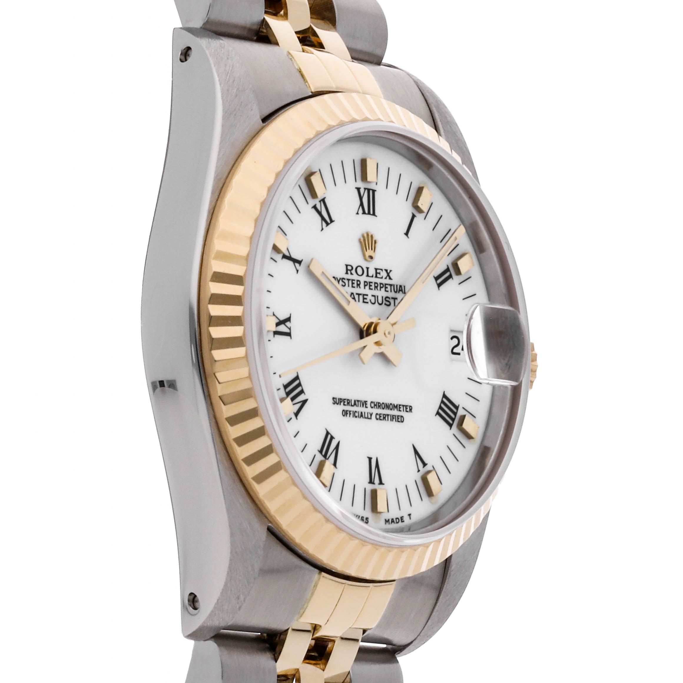Rolex Super Clone Watch : Datejust 68273 WHT ROM IX JUB - Image 2