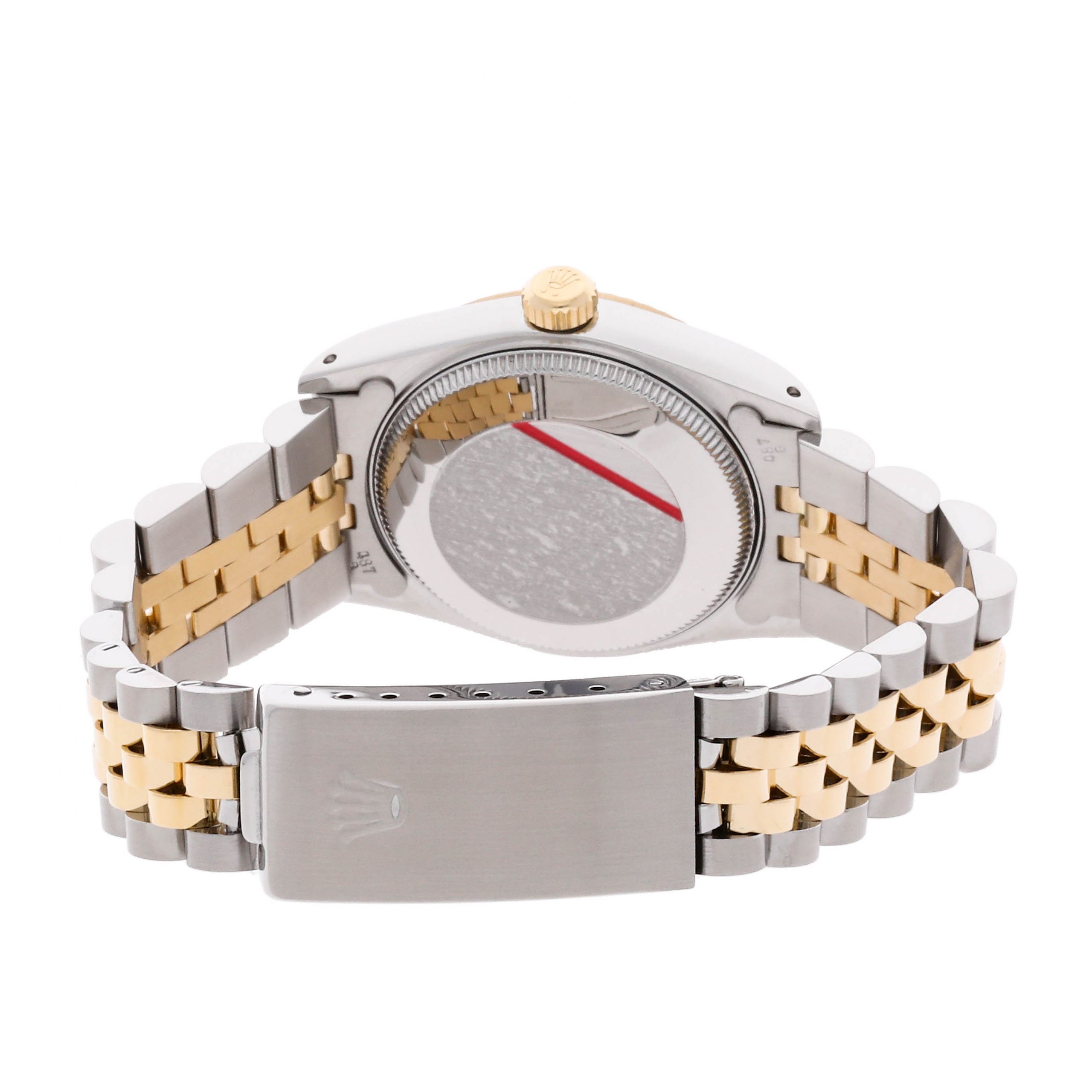 Rolex Super Clone Watch : Datejust 68273 WHT ROM IX JUB - Image 4