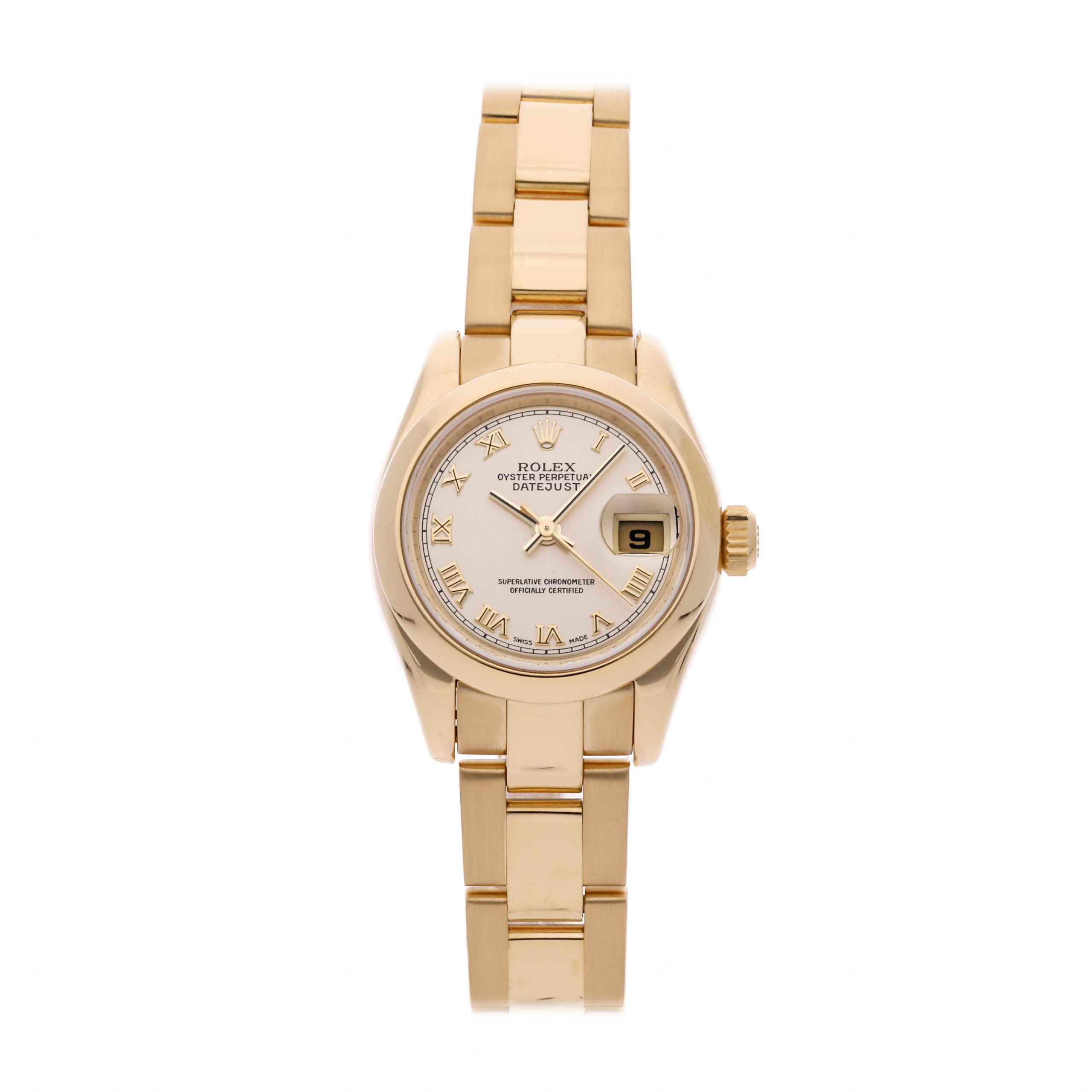 Rolex Super Clone Watch : Datejust 179168 CHP ROM OYS