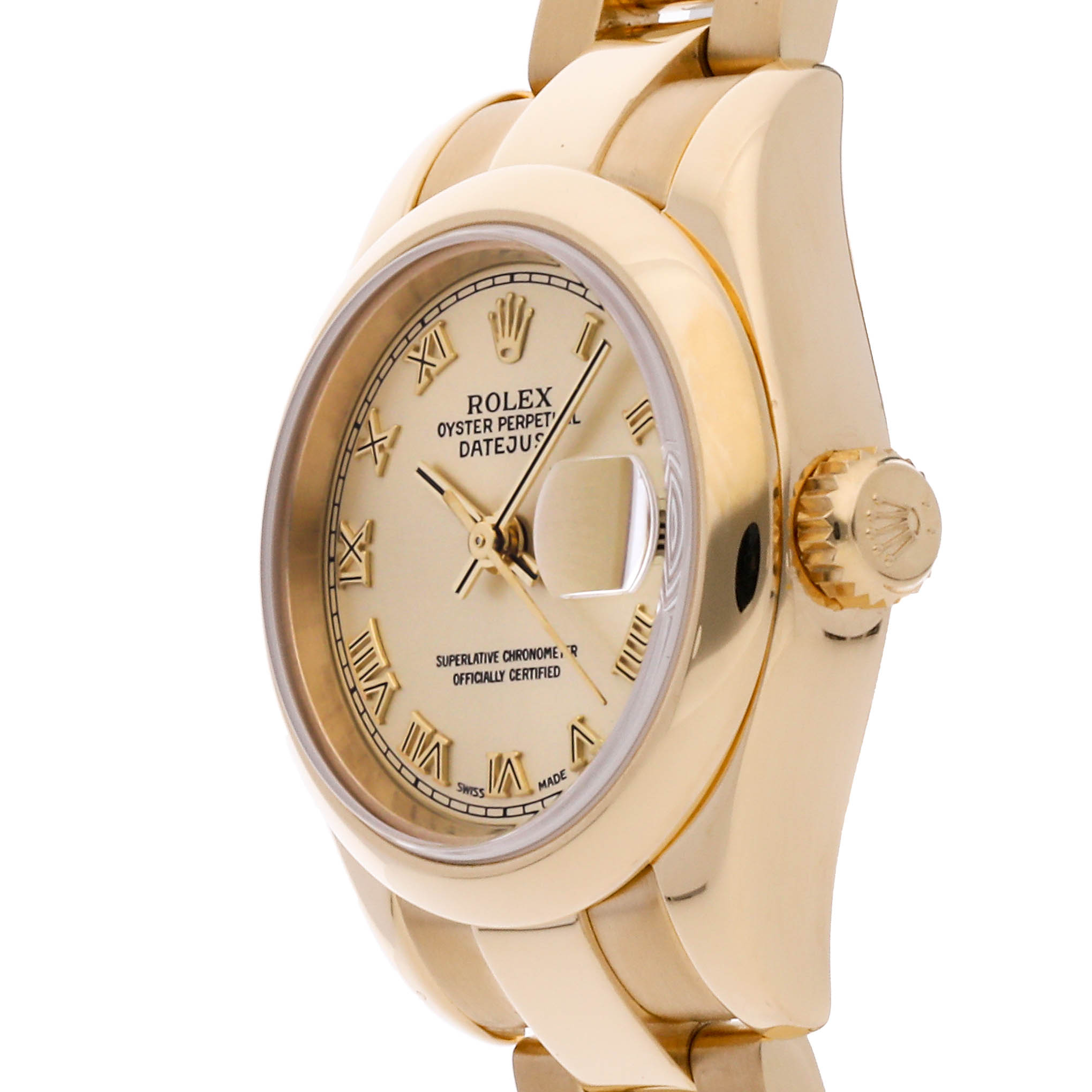 Rolex Super Clone Watch : Datejust 179168 CHP ROM OYS - Image 3