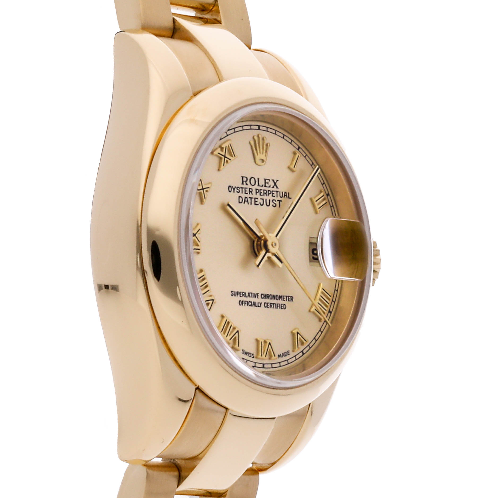Rolex Super Clone Watch : Datejust 179168 CHP ROM OYS - Image 2