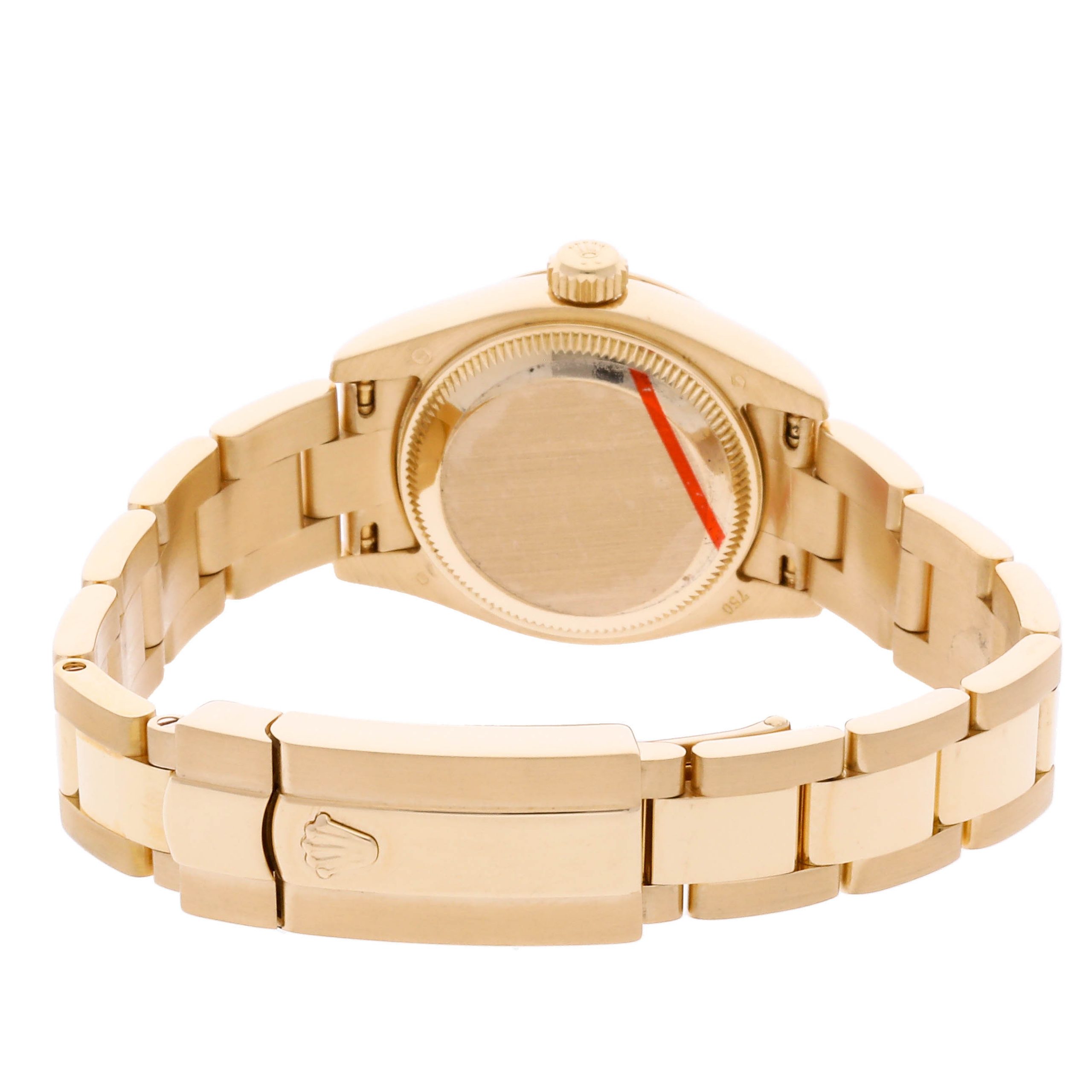 Rolex Super Clone Watch : Datejust 179168 CHP ROM OYS - Image 4