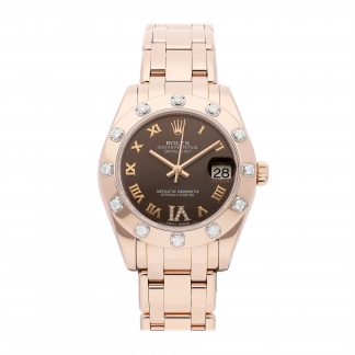 Rolex Super Clone Watch : Datejust Pearlmaster 81315-0003