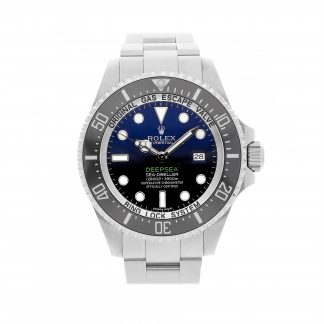 Rolex Super Clone Watch : Sea-Dweller Deepsea "Deep Blue" 116660-0003