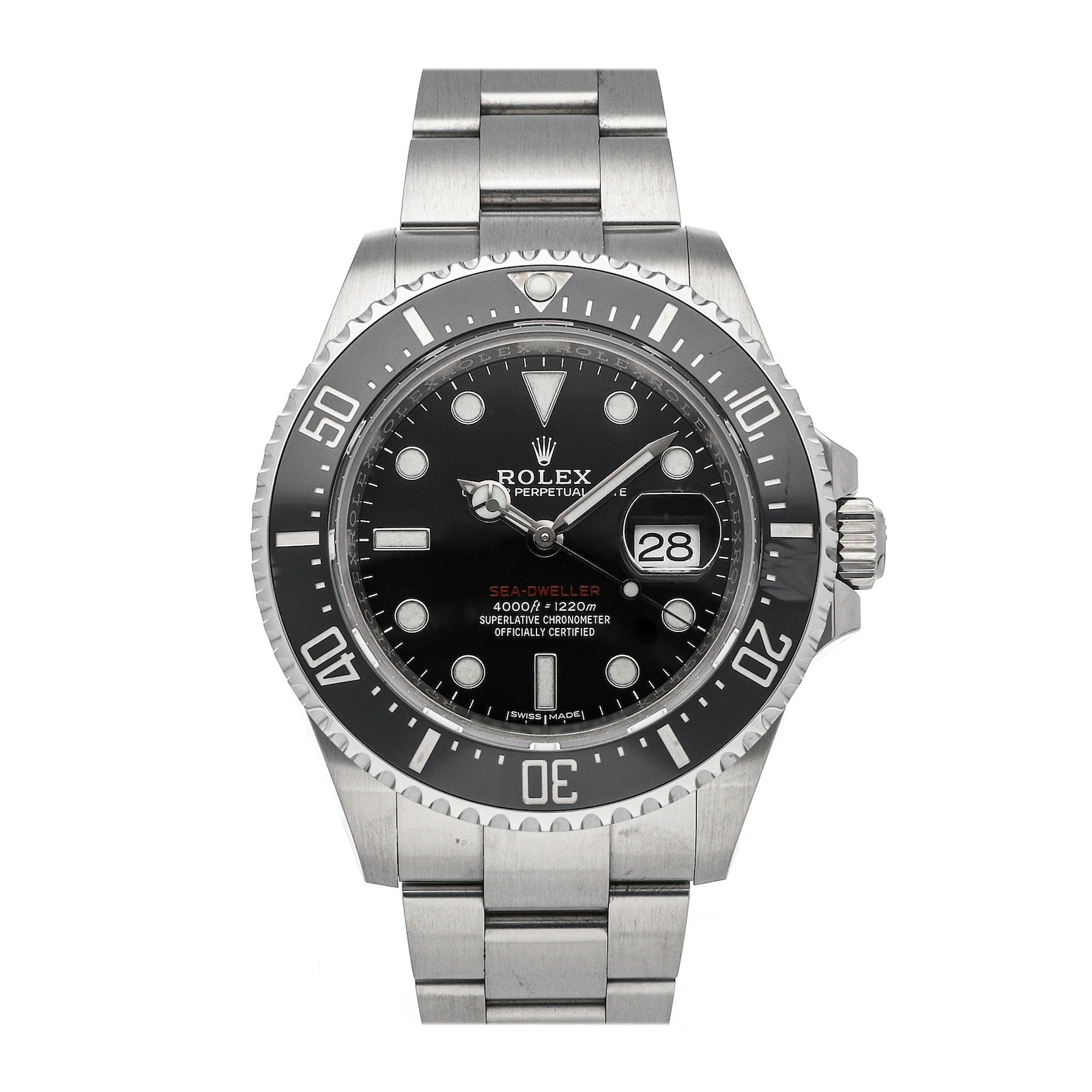 Rolex Super Clone Watch : Sea-Dweller 4000 126600-0002