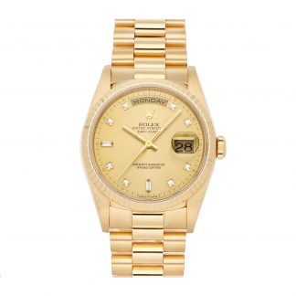 Rolex Super Clone Watch : Day-Date 18238 CHP SM DIA PRES