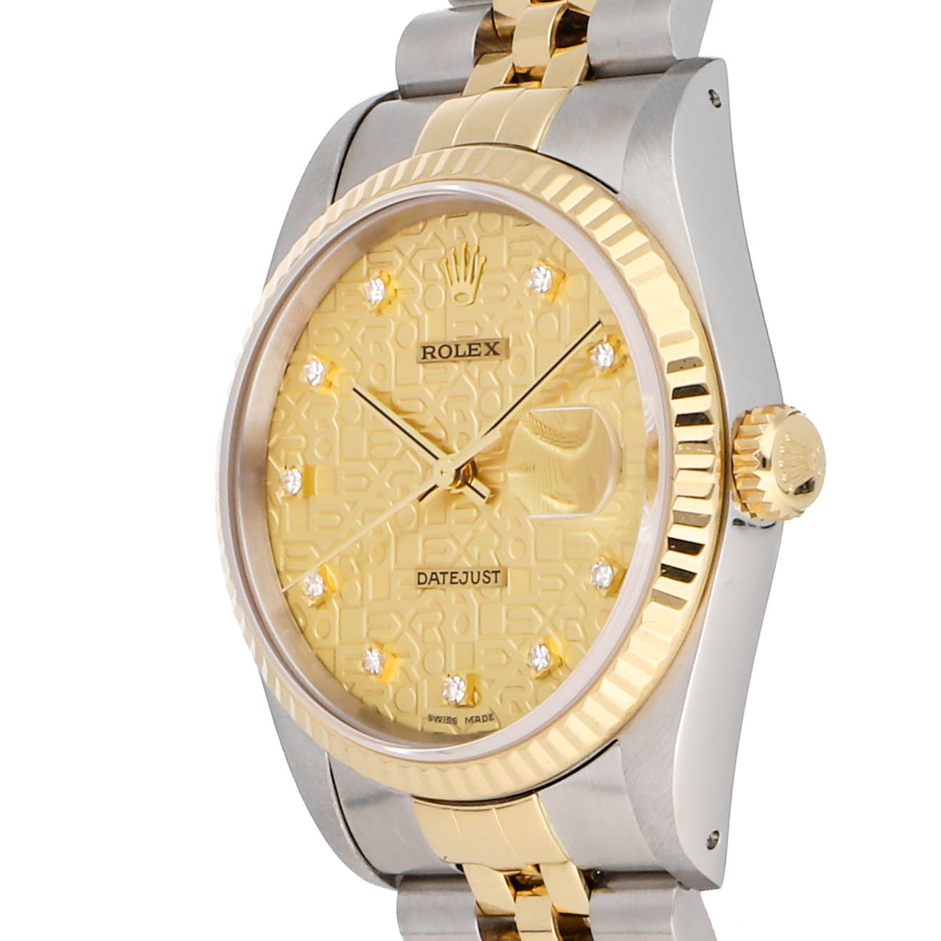 Rolex Super Clone Watch : Datejust 16233 CHP JUB DIA JUB - Image 3