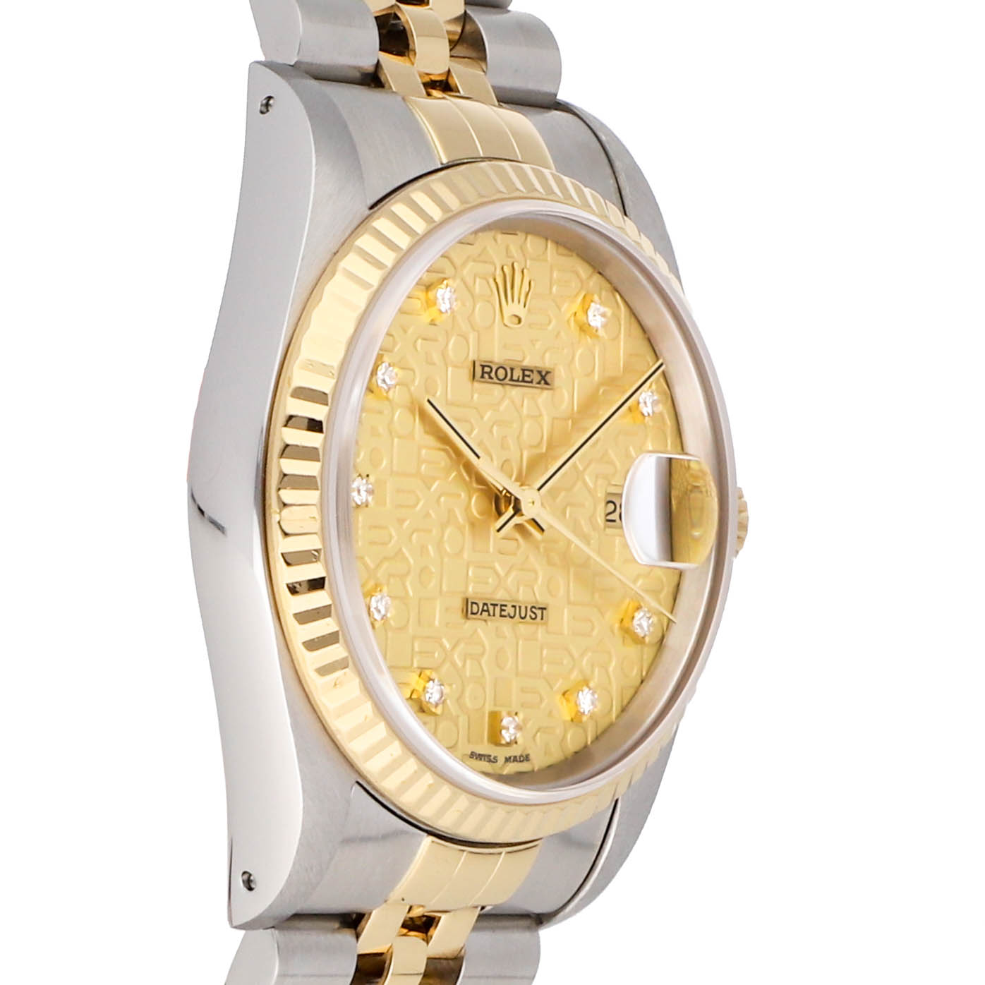 Rolex Super Clone Watch : Datejust 16233 CHP JUB DIA JUB - Image 2