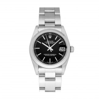 Rolex Super Clone Watch : Datejust 78240 BLK IX OYS