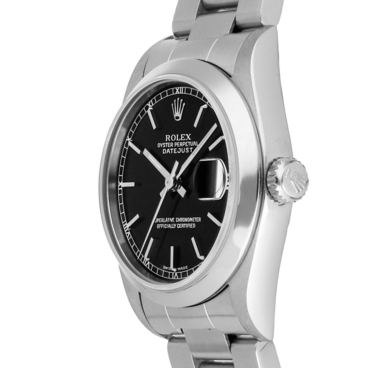 Rolex Super Clone Watch : Datejust 78240 BLK IX OYS - Image 3