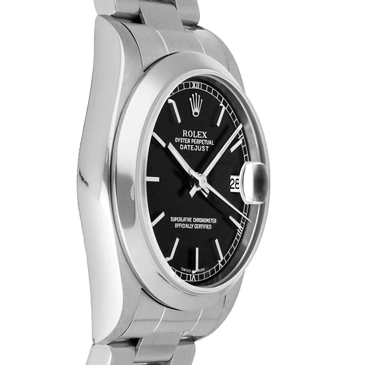 Rolex Super Clone Watch : Datejust 78240 BLK IX OYS - Image 2