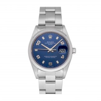 Rolex Super Clone Watch : Oyster Perpetual Date 15200 BLU IX AR OYS