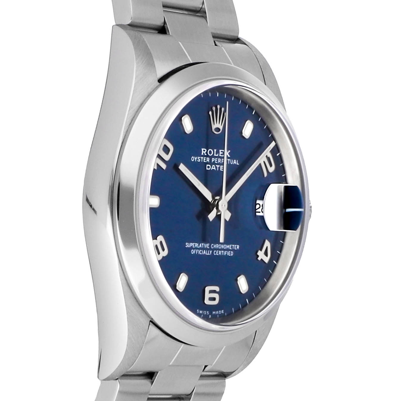 Rolex Super Clone Watch : Oyster Perpetual Date 15200 BLU IX AR OYS - Image 2