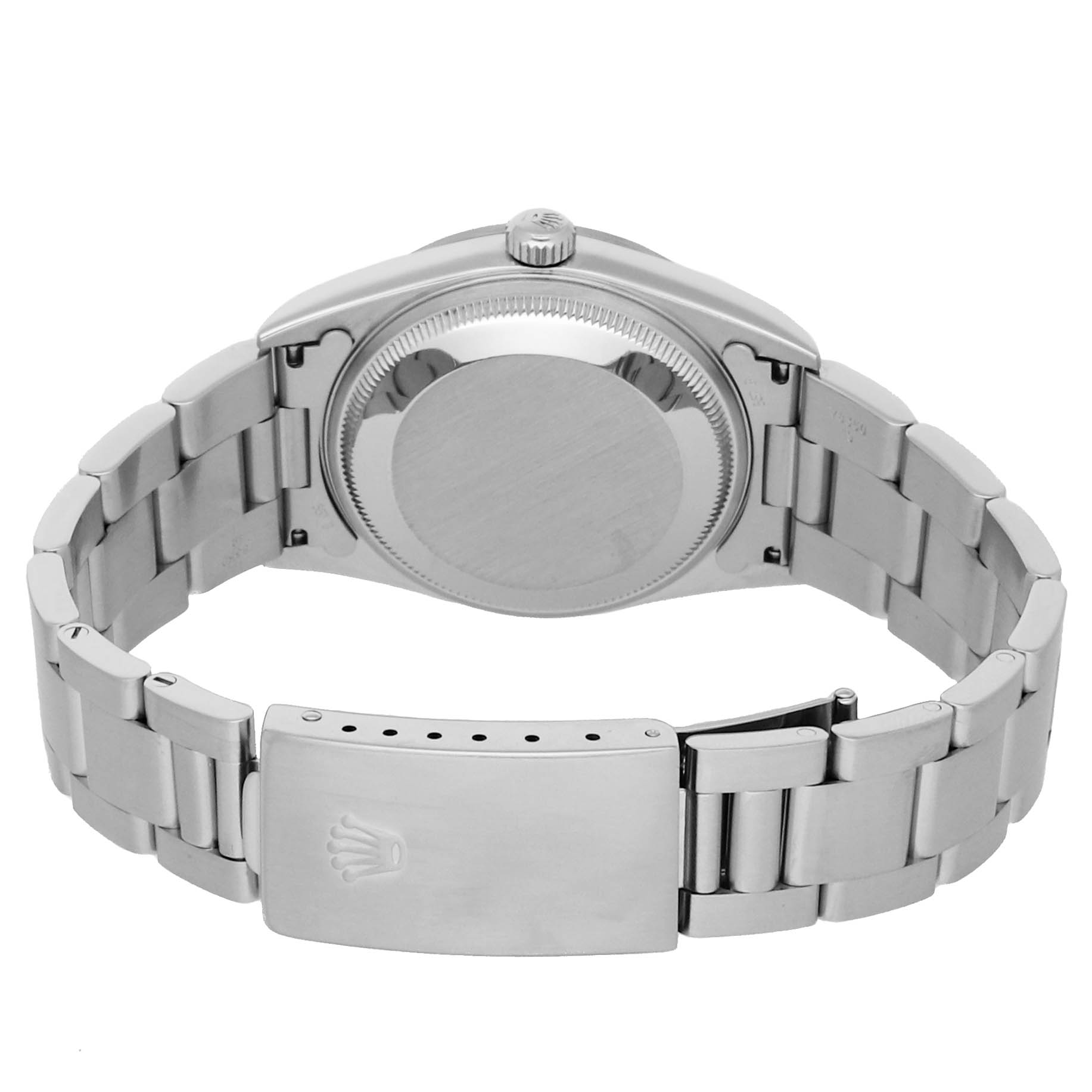 Rolex Super Clone Watch : Oyster Perpetual Date 15200 BLU IX AR OYS - Image 4