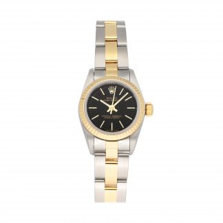 Rolex Super Clone Watch : Oyster Perpetual 67193 BLK IX OYS