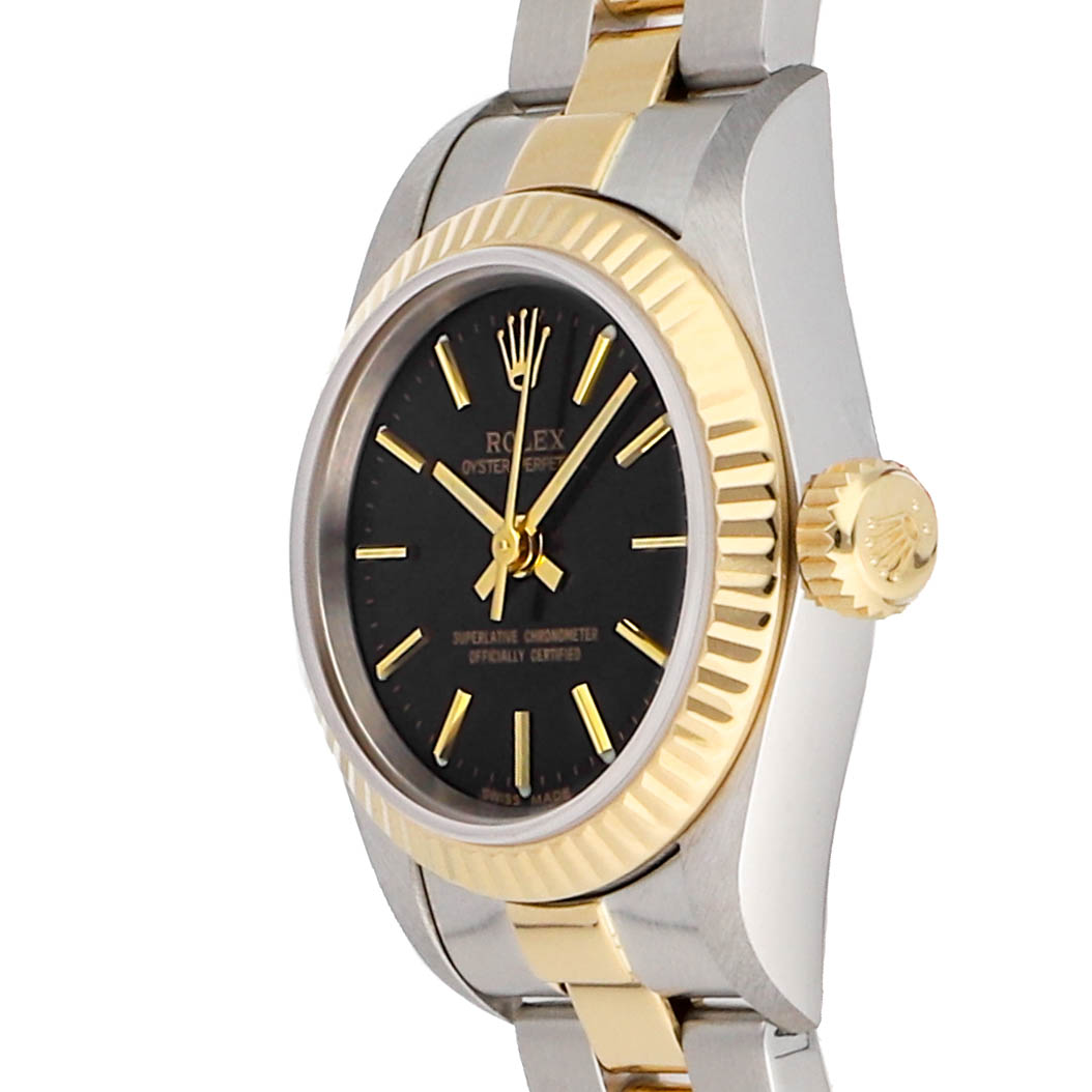Rolex Super Clone Watch : Oyster Perpetual 67193 BLK IX OYS - Image 3