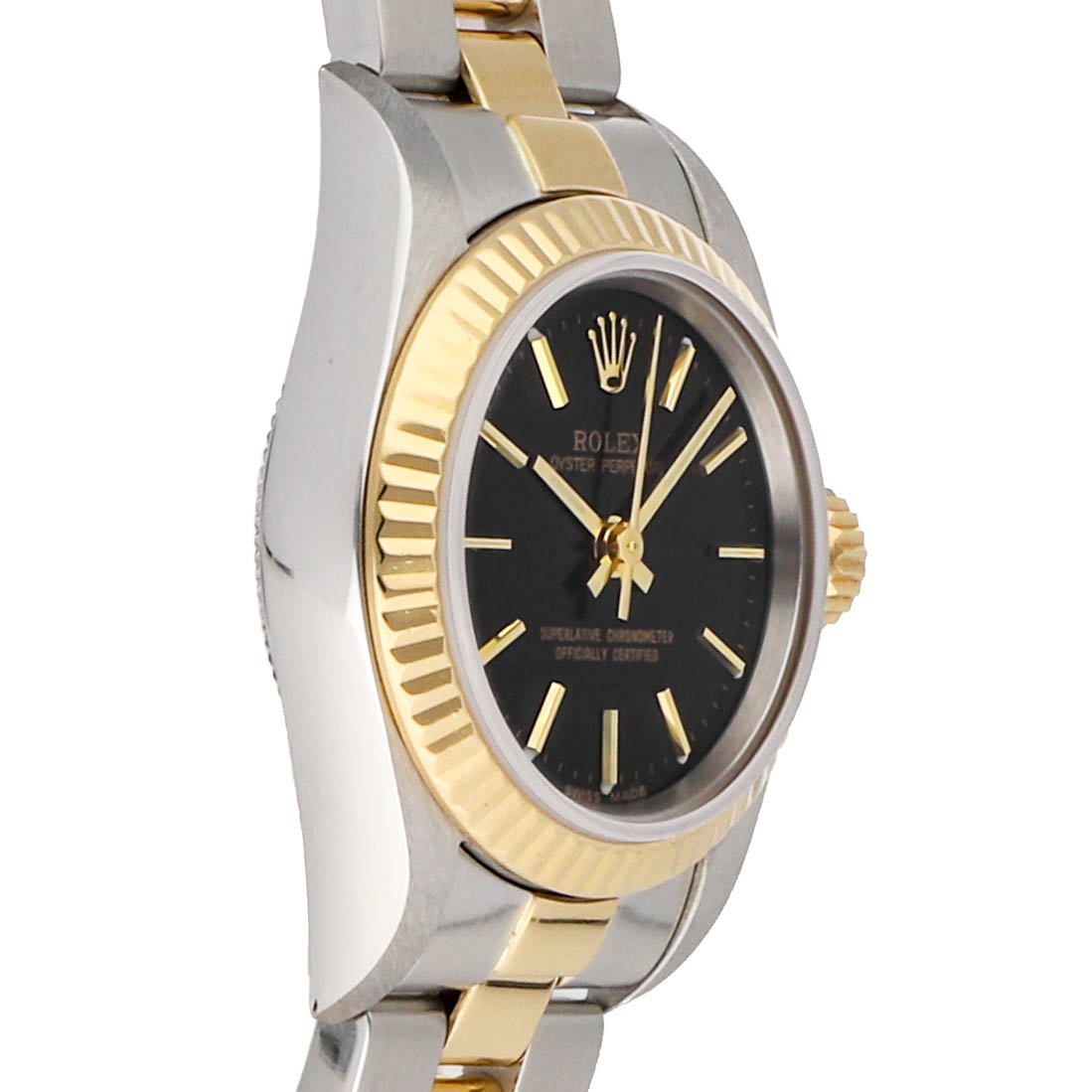 Rolex Super Clone Watch : Oyster Perpetual 67193 BLK IX OYS - Image 2