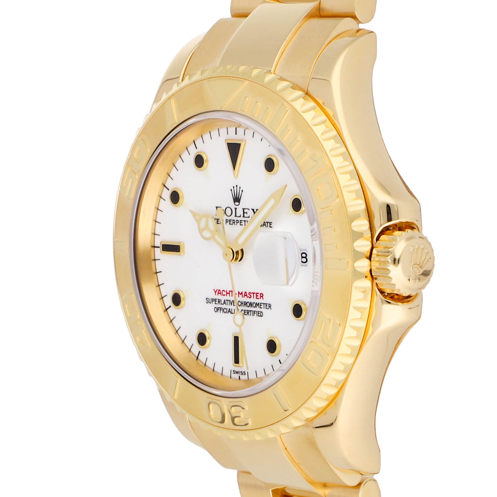 Rolex Super Clone Watch : Yacht-Master 16628 WHT IX OYS - Image 3