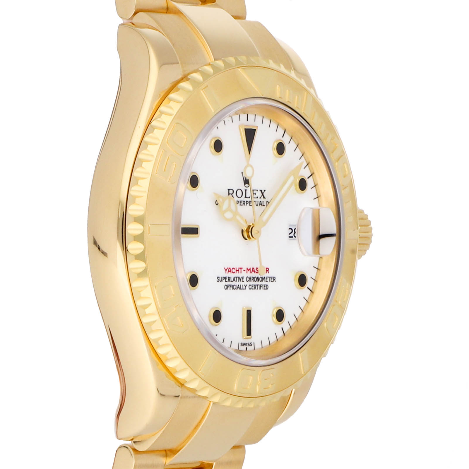 Rolex Super Clone Watch : Yacht-Master 16628 WHT IX OYS - Image 2