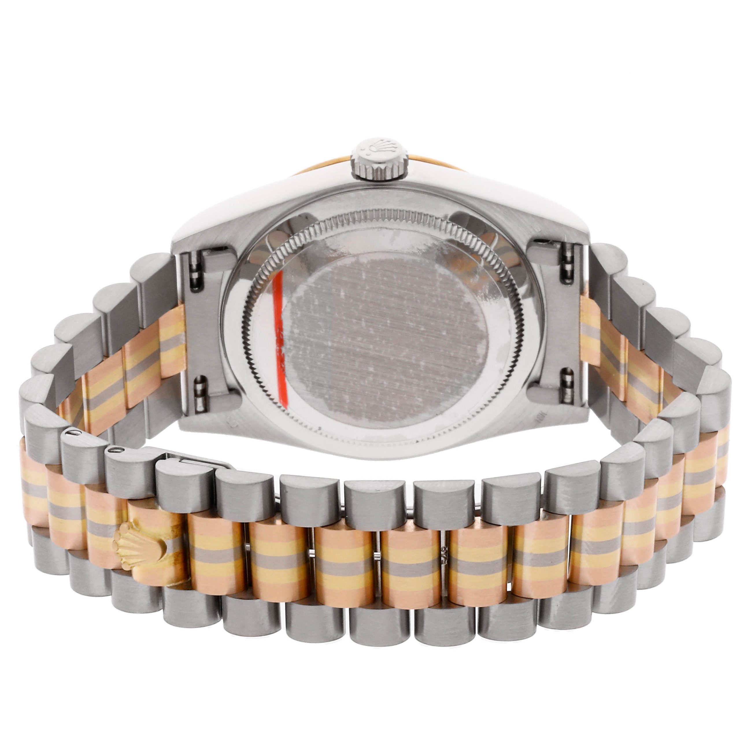 Rolex Super Clone Watch : Day-Date Tridor 18239B CHP DIA TRI - Image 4