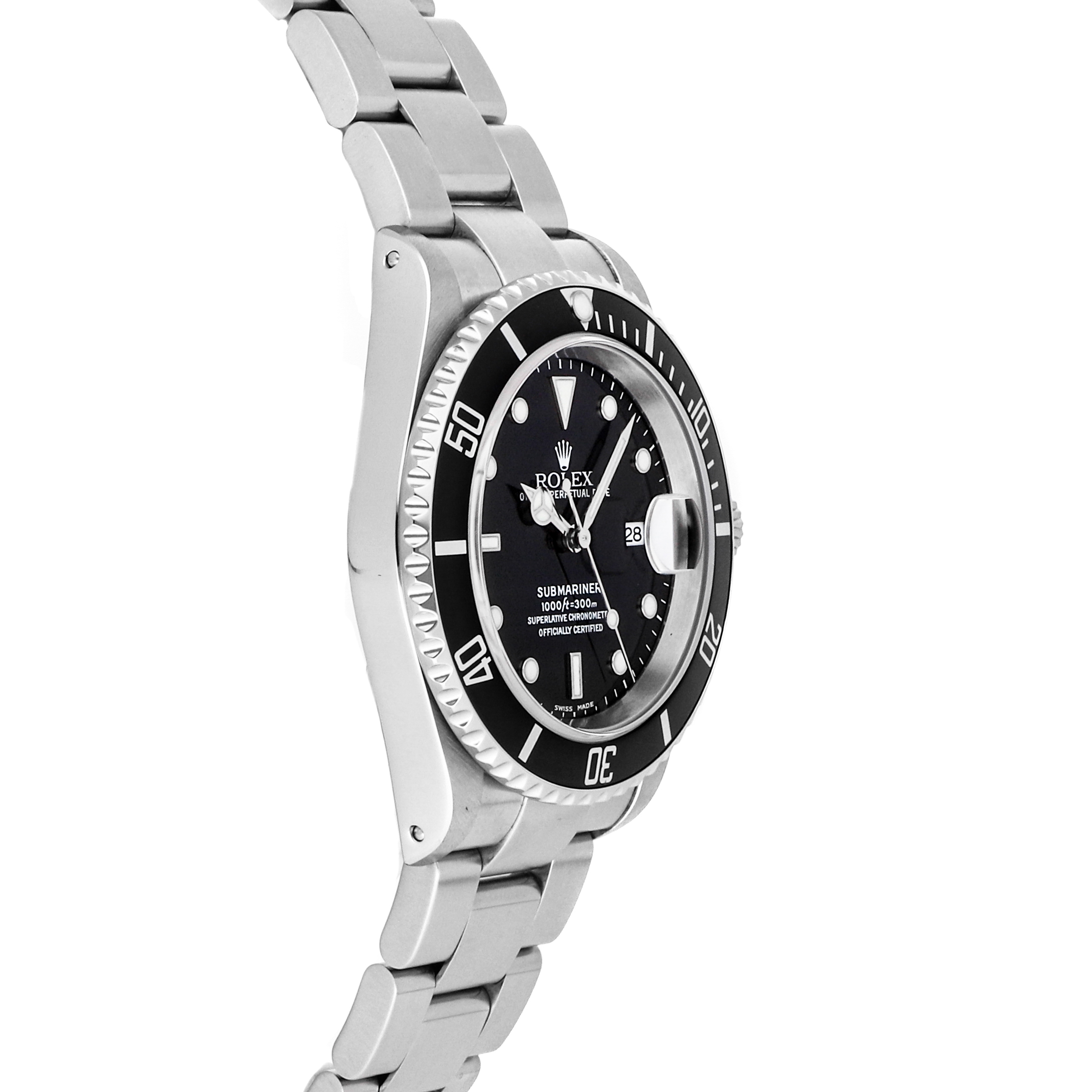 Rolex Super Clone Watch : Submariner Date 16610 BLK OYS - Image 2