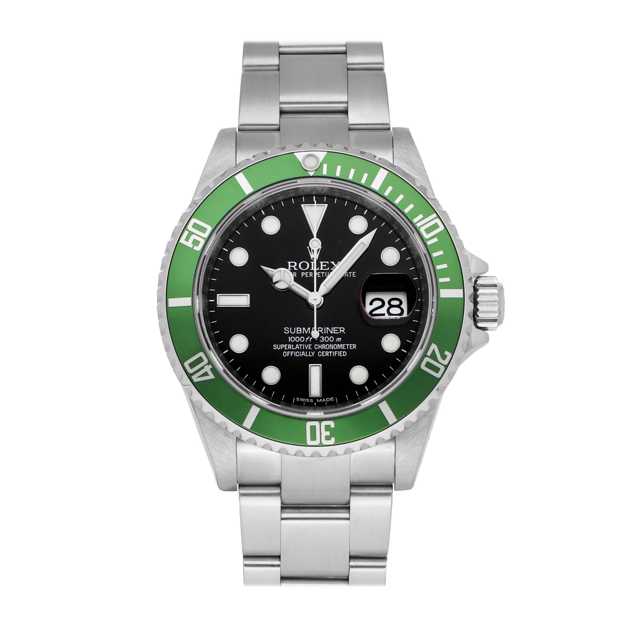 Rolex Super Clone Watch : Submariner Date "Kermit" 16610LV