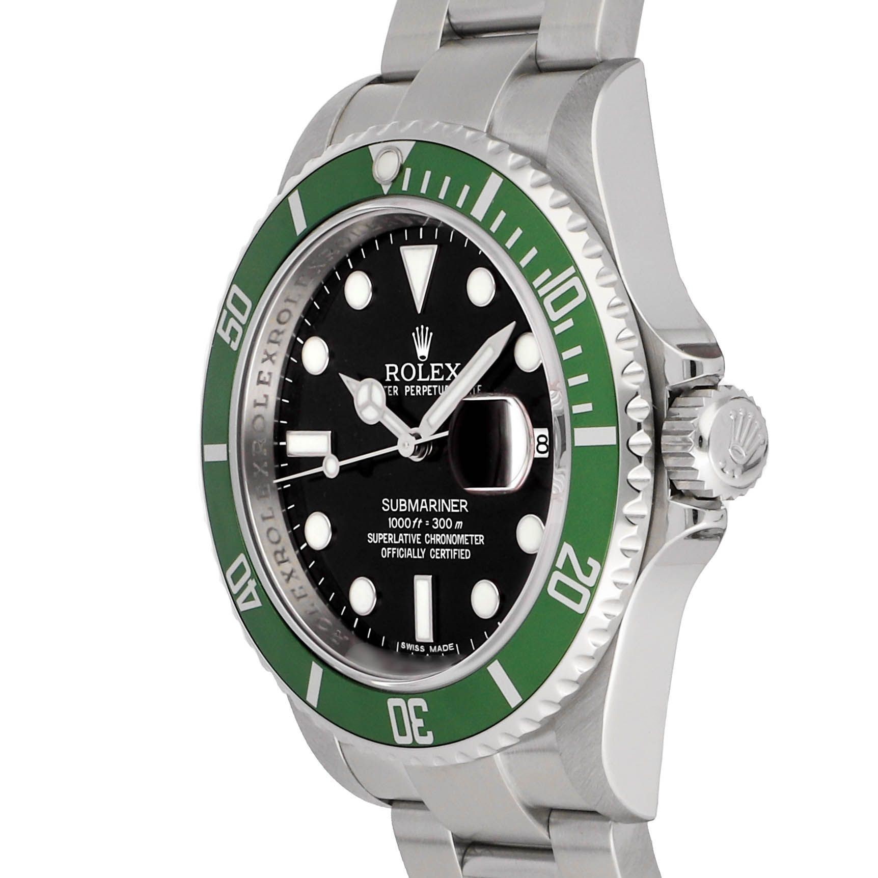 Rolex Super Clone Watch : Submariner Date "Kermit" 16610LV - Image 3