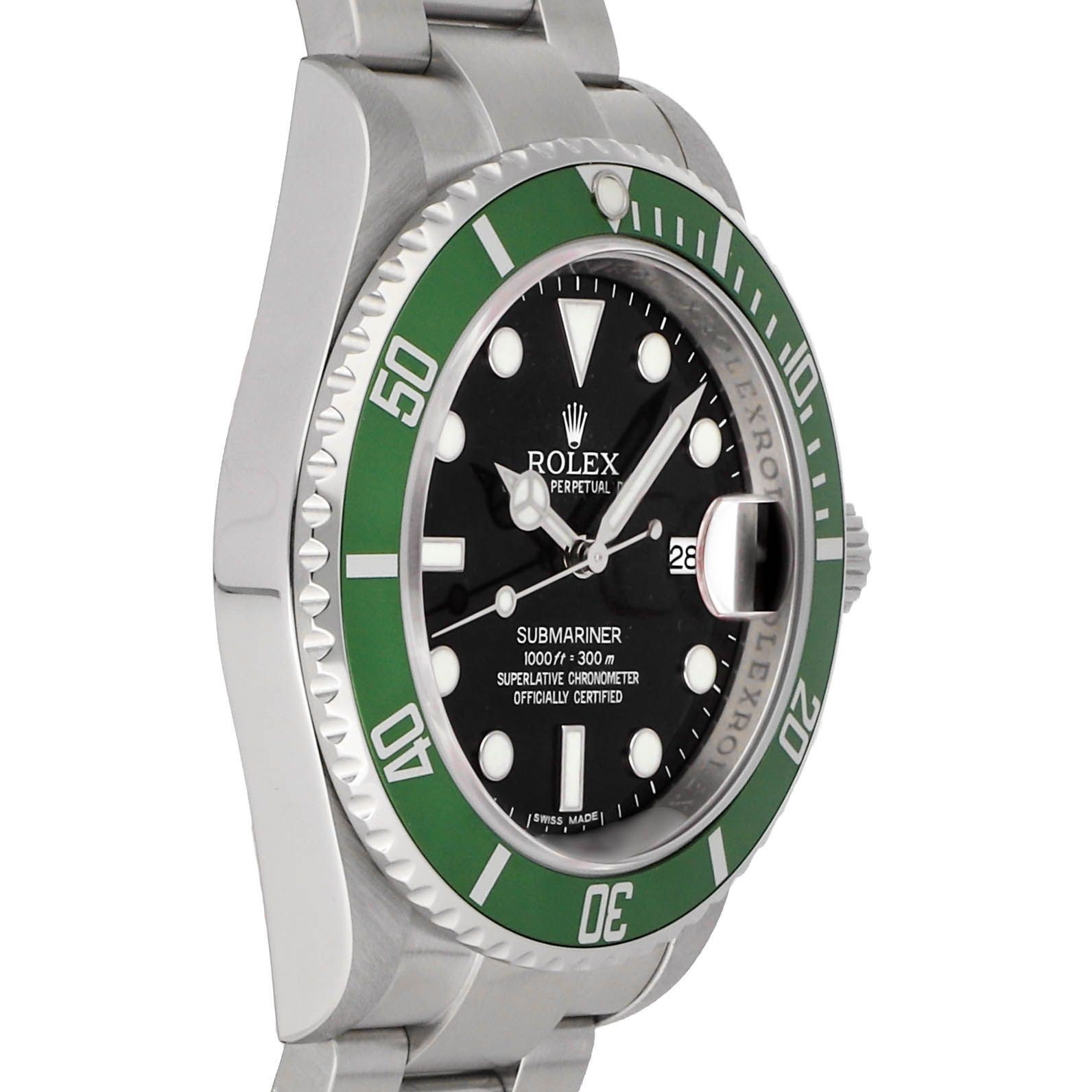 Rolex Super Clone Watch : Submariner Date "Kermit" 16610LV - Image 2